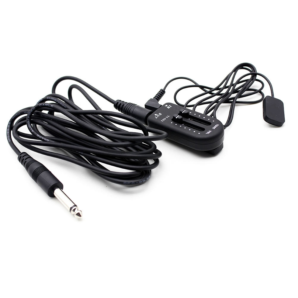 1Set Violin Pickup Piezo Profe - Violin Musical Instrument 评论和价格