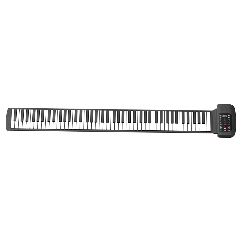 88-Key Roll Up Piano, Thick Si - Musical Instrument Of Keyboard 评论和价格