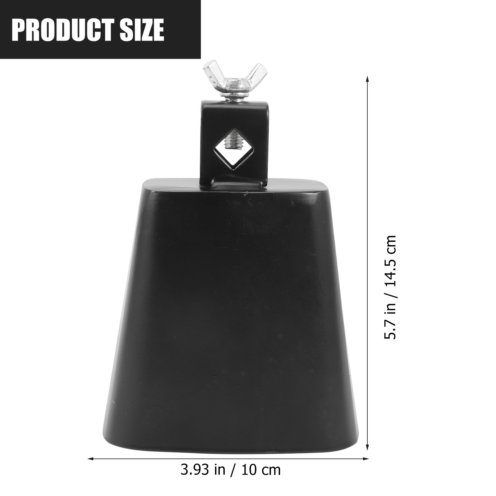 1Set Cowbell Teaching Aid Meta - Musical Instrument With Hand 评论和价格
