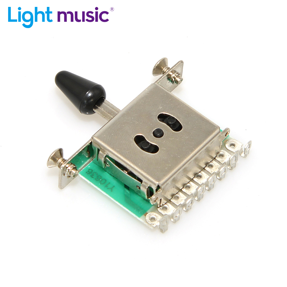 Guitar 3 Way 5 Way Pickup Sele - Musical Instrument Vector 评论和价格