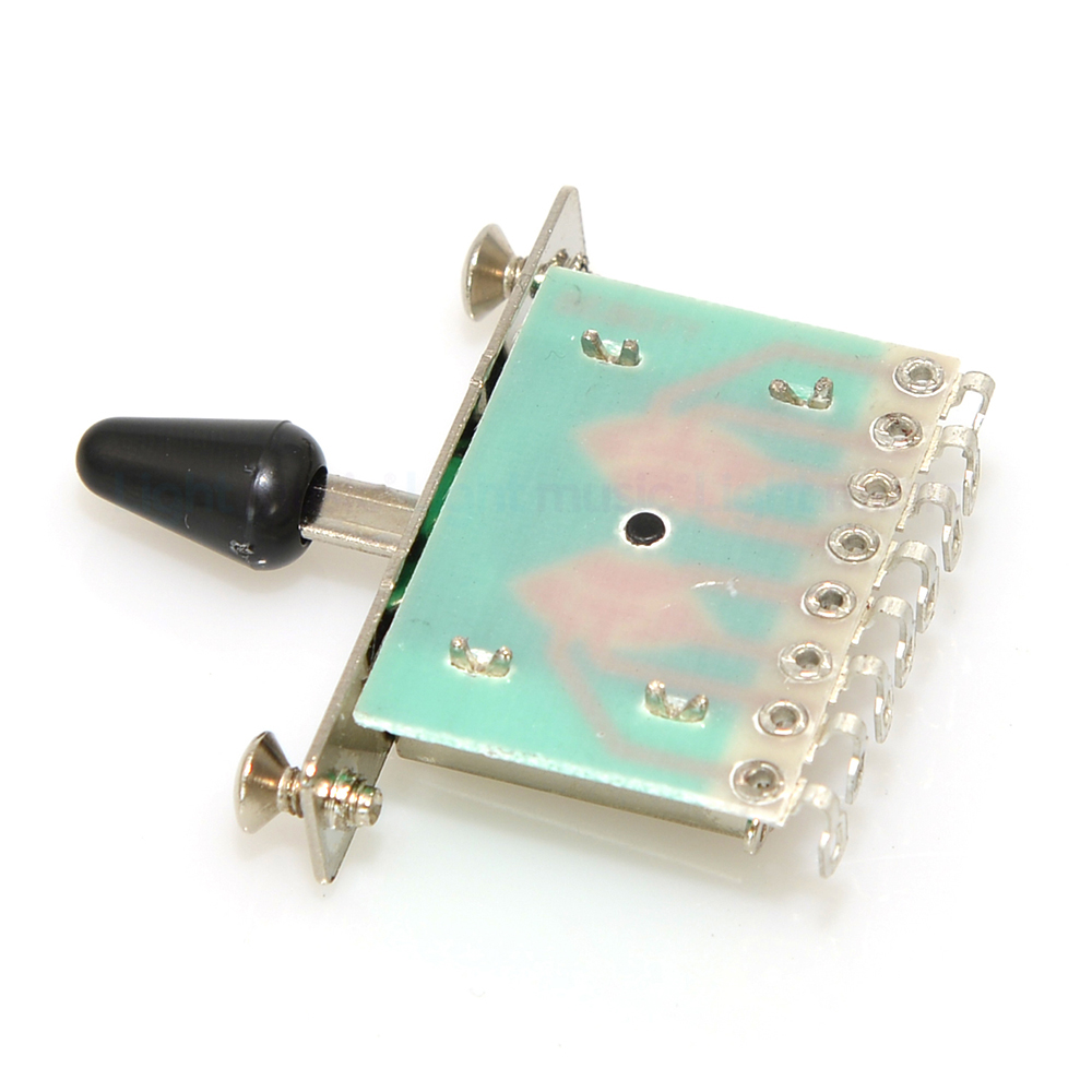Guitar 3 Way 5 Way Pickup Sele - Musical Instrument Vector 评论和价格