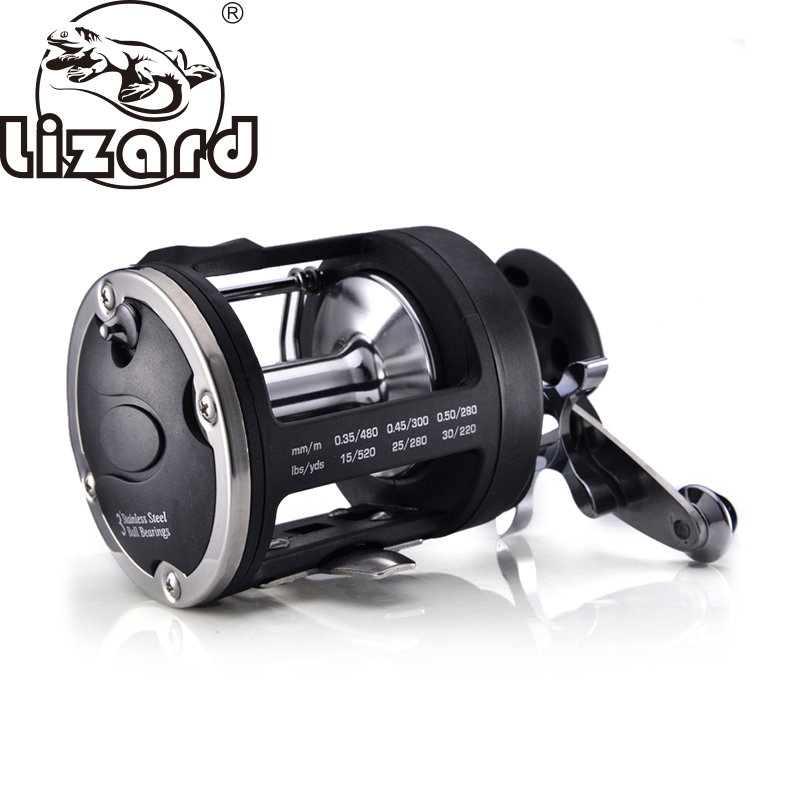 Lizard Fishing TSSD Boat Reel  - Ocean Drum Wave 评论和价格