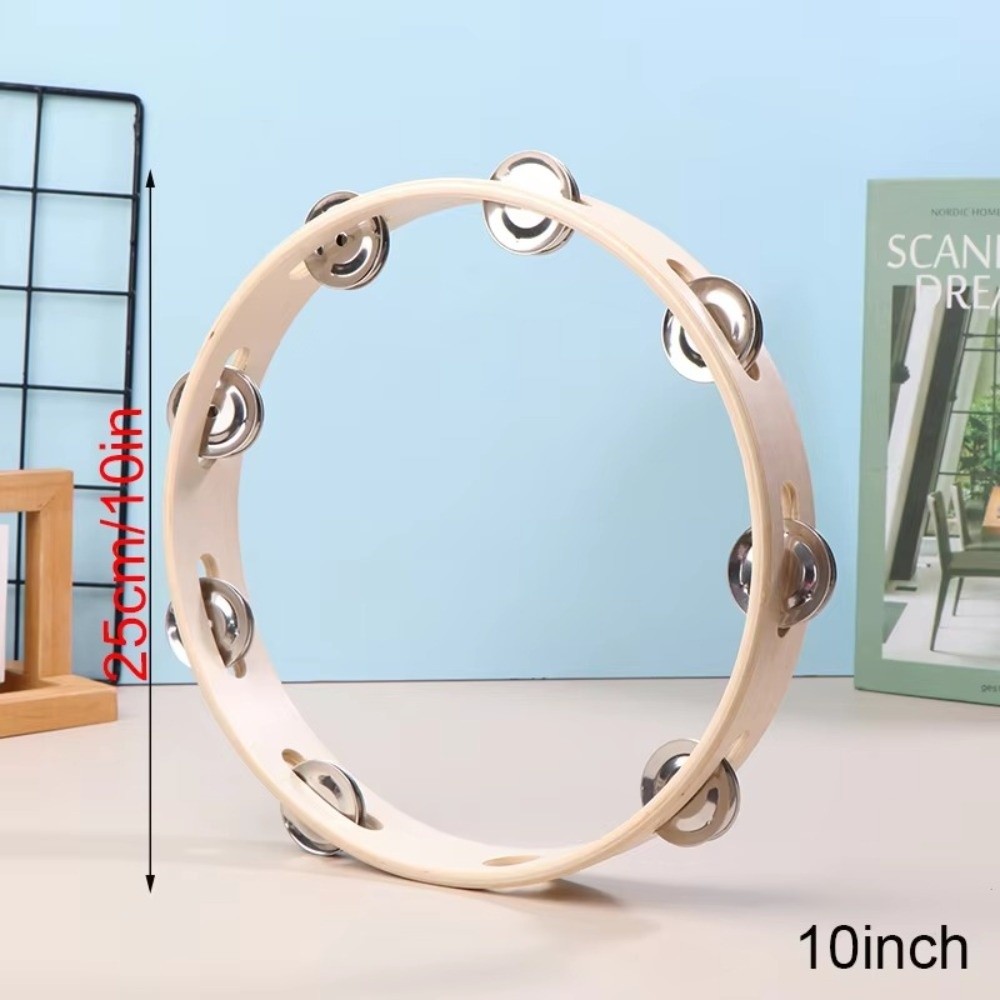 New 4/6/7/8/10 Inch Hand Drums - Musical Instrument With Hand 评论和价格