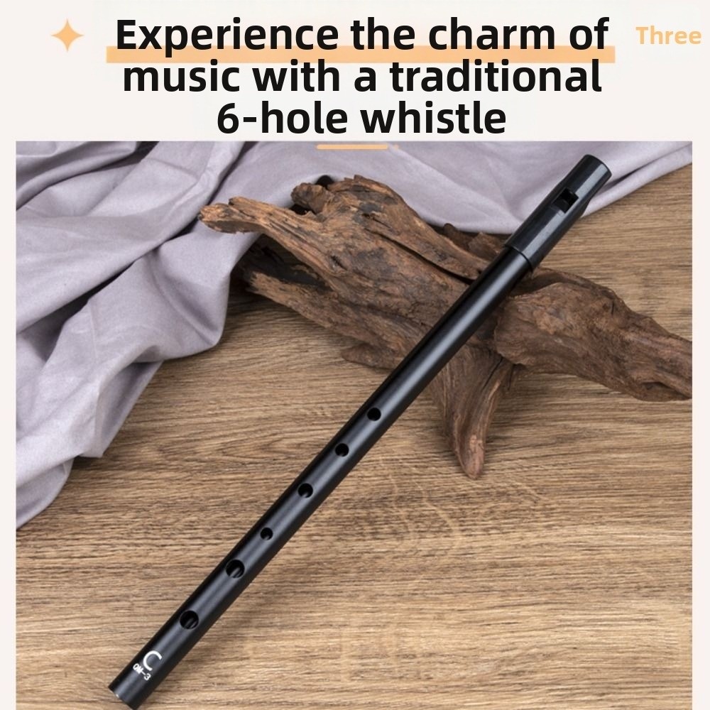 6 Holes C/D Key Irish Whistle  - Musical Instrument Easy To Learn 评论和价格