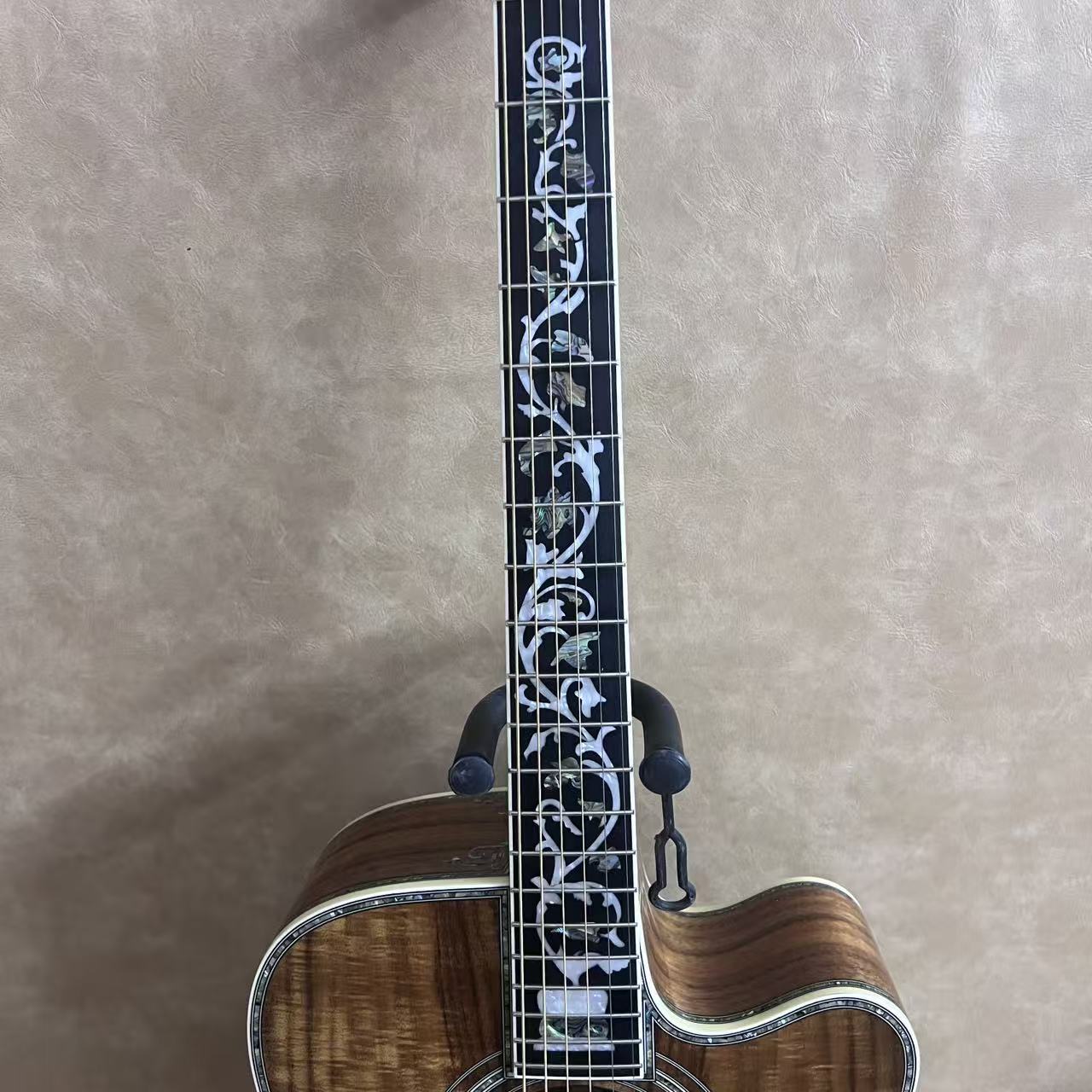 US Local Dispatch Natural Koa  - Musical Instrument With Strings 评论和价格