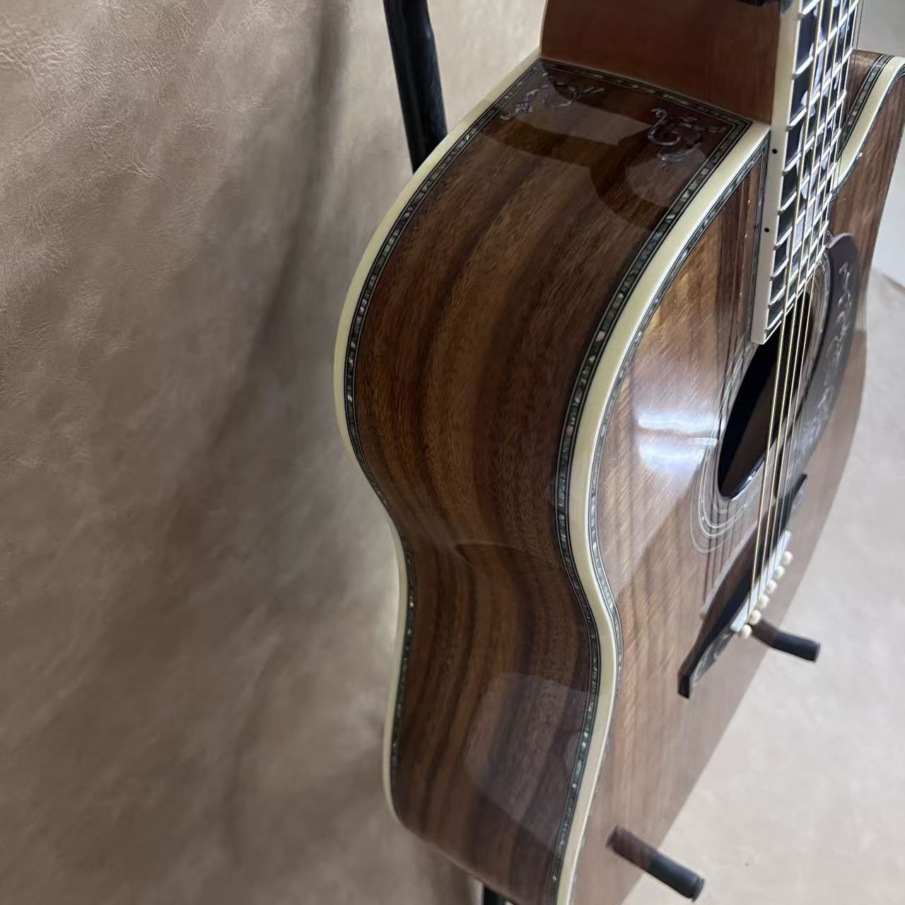 US Local Dispatch Natural Koa  - Musical Instrument With Strings 评论和价格