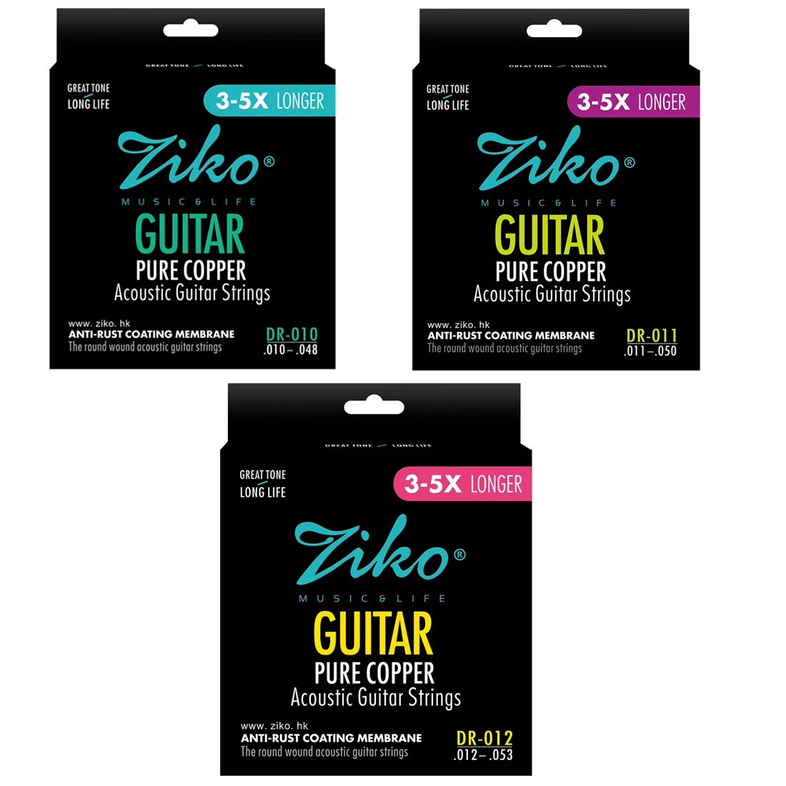ZIKO Acoustic Guitar String Re - Musical Instrument With Strings 评论和价格