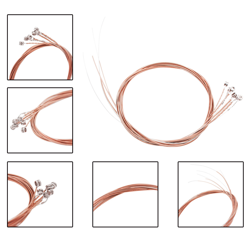 IRIN Acoustic Guitar Strings w - Musical Instrument With Strings 评论和价格