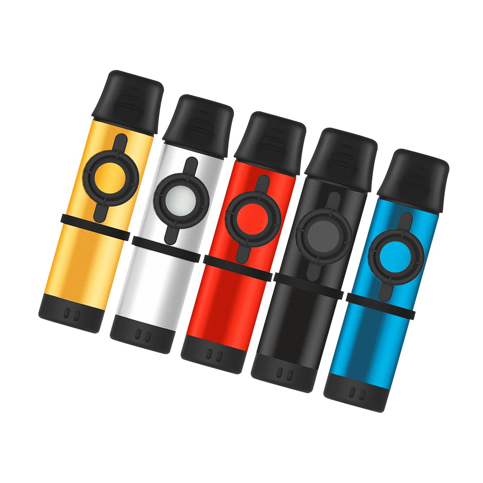 Metal Kazoo with 5 Extra Membr - Musical Instrument Easy To Learn 评论和价格