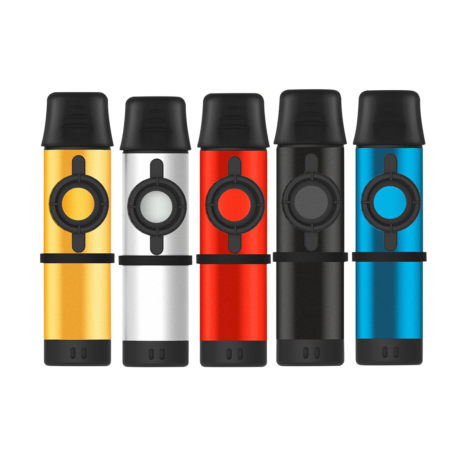Metal Kazoo with 5 Extra Membr - Musical Instrument Easy To Learn 评论和价格