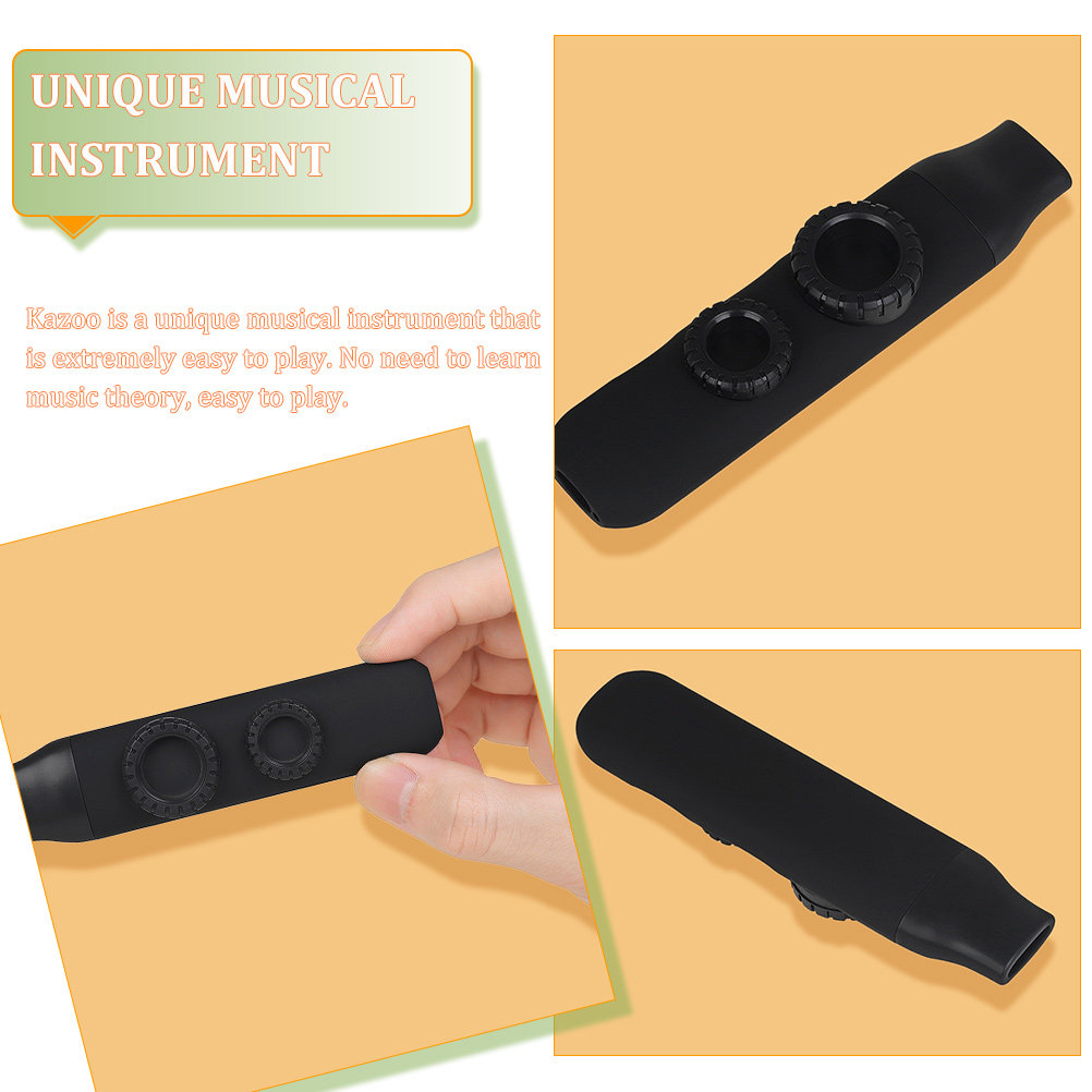 1Set Kazoo ABS Musical Instrum - Musical Instrument I Play 评论和价格