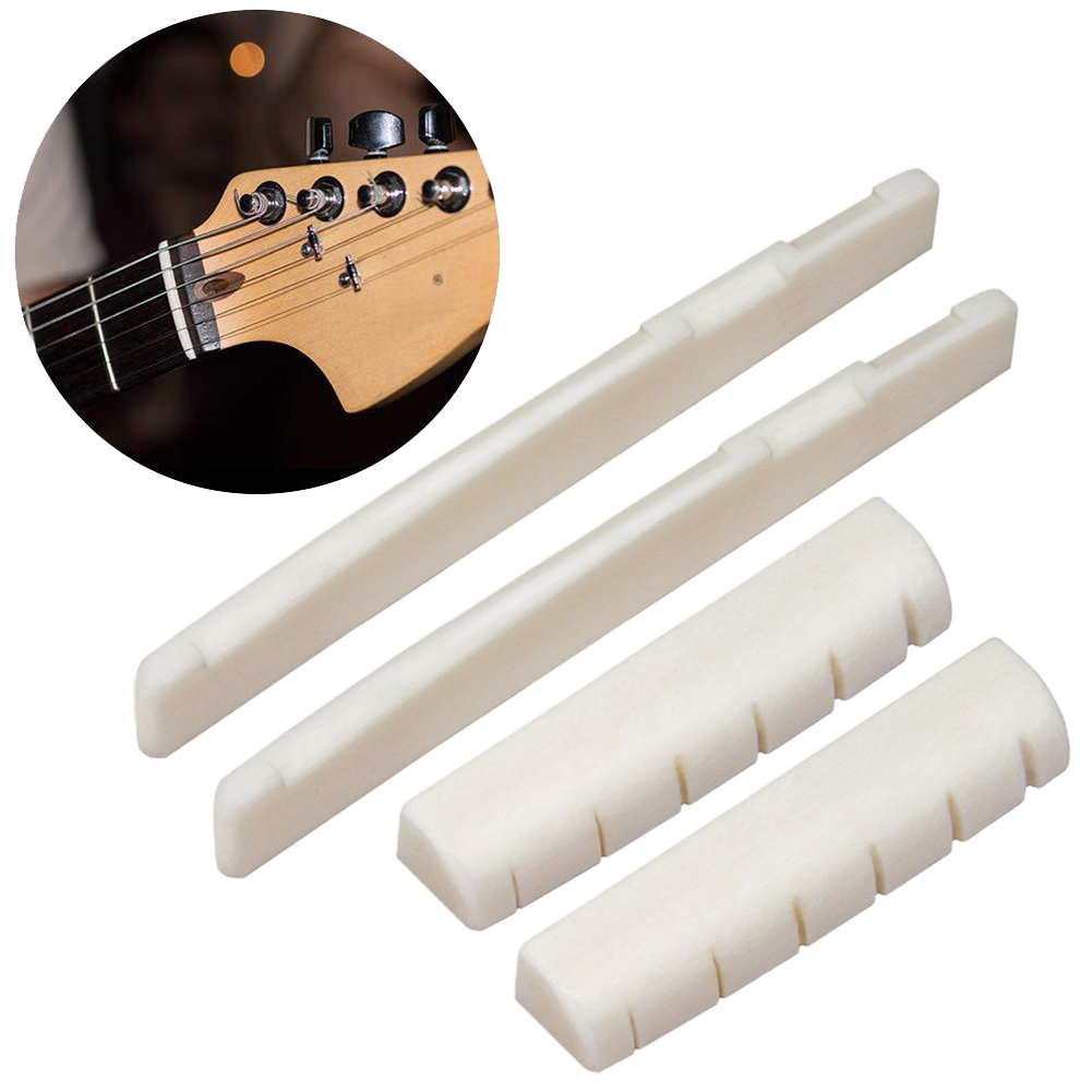 2 Sets 4 Pcs 6 String Acoustic - Musical Instrument With Strings 评论和价格