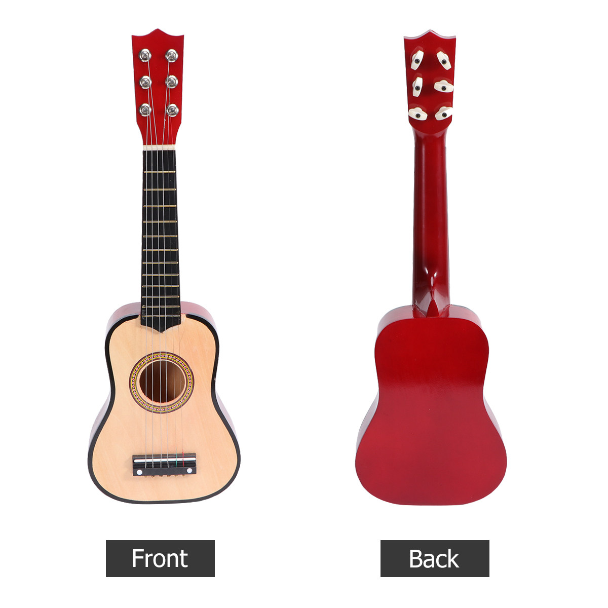 21Inch Acoustic Folk Guitar fo - Musical Instrument I Play 评论和价格