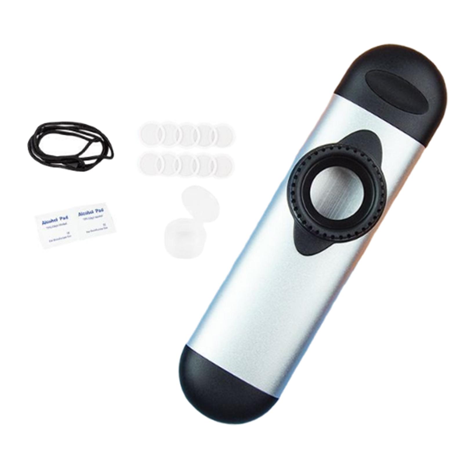 Kazoo with Lanyard Lightweight - Musical Instrument Easy To Learn 评论和价格