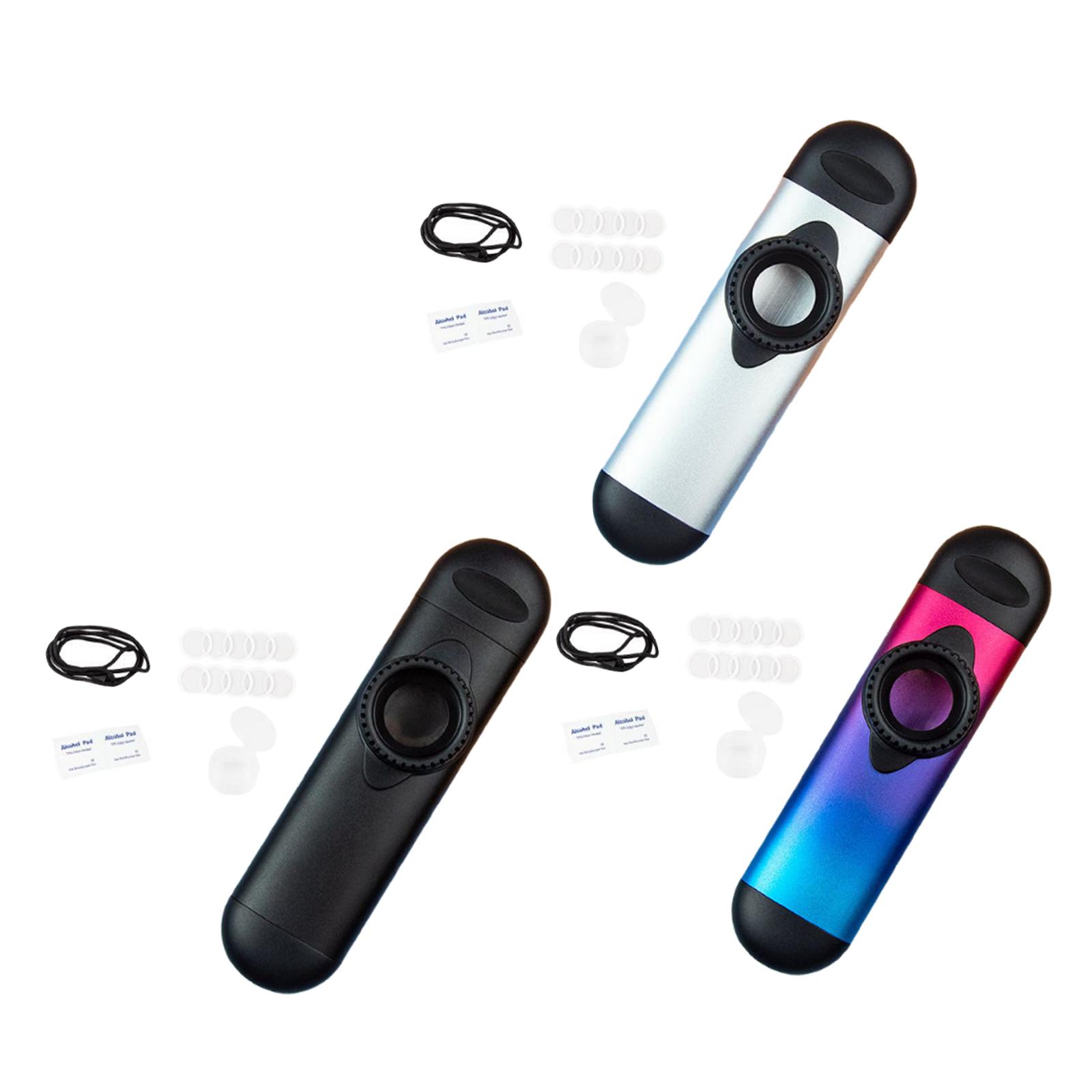 Kazoo with Lanyard Lightweight - Musical Instrument Easy To Learn 评论和价格