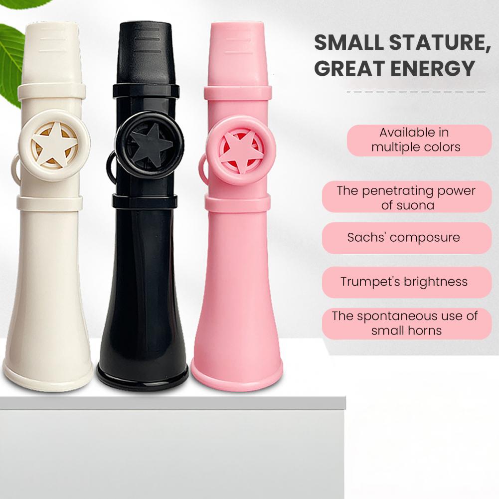 13.5cm Plastic Kazoo With Lany - Musical Instrument Easy To Learn 评论和价格
