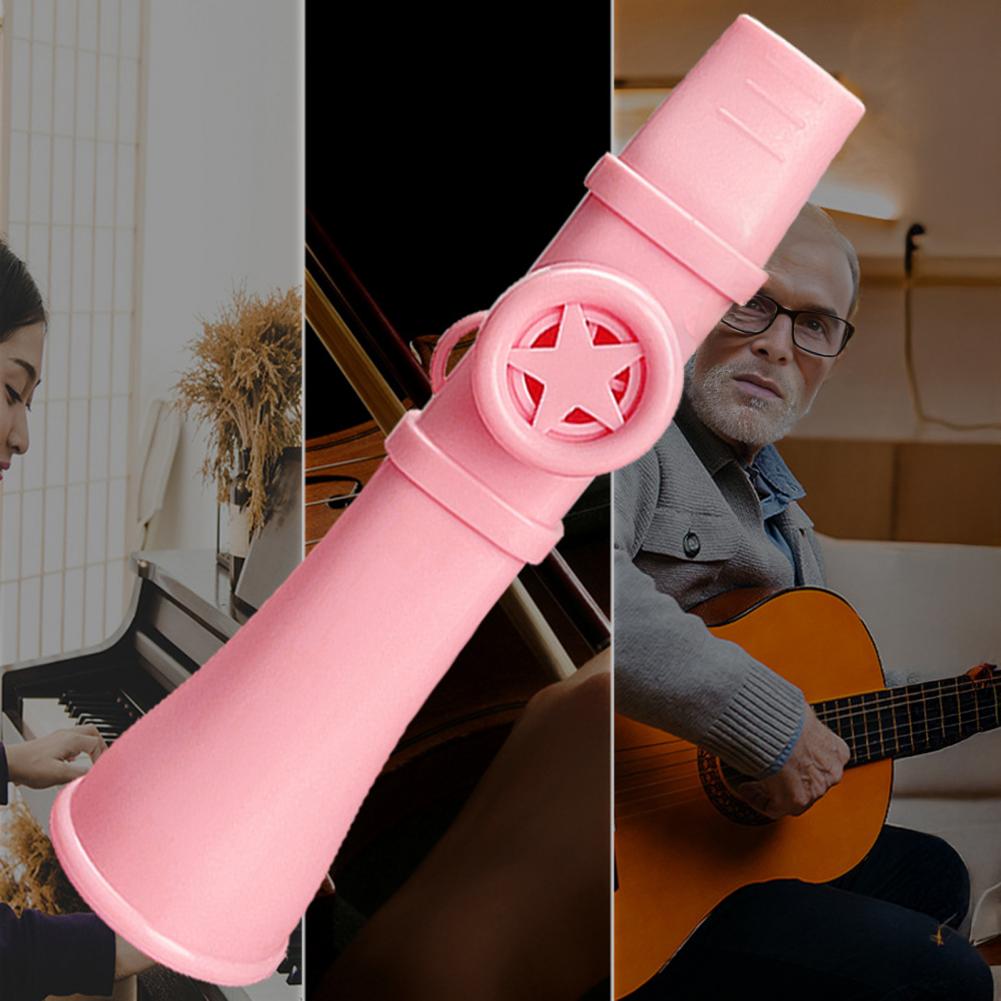 13.5cm Plastic Kazoo With Lany - Musical Instrument Easy To Learn 评论和价格