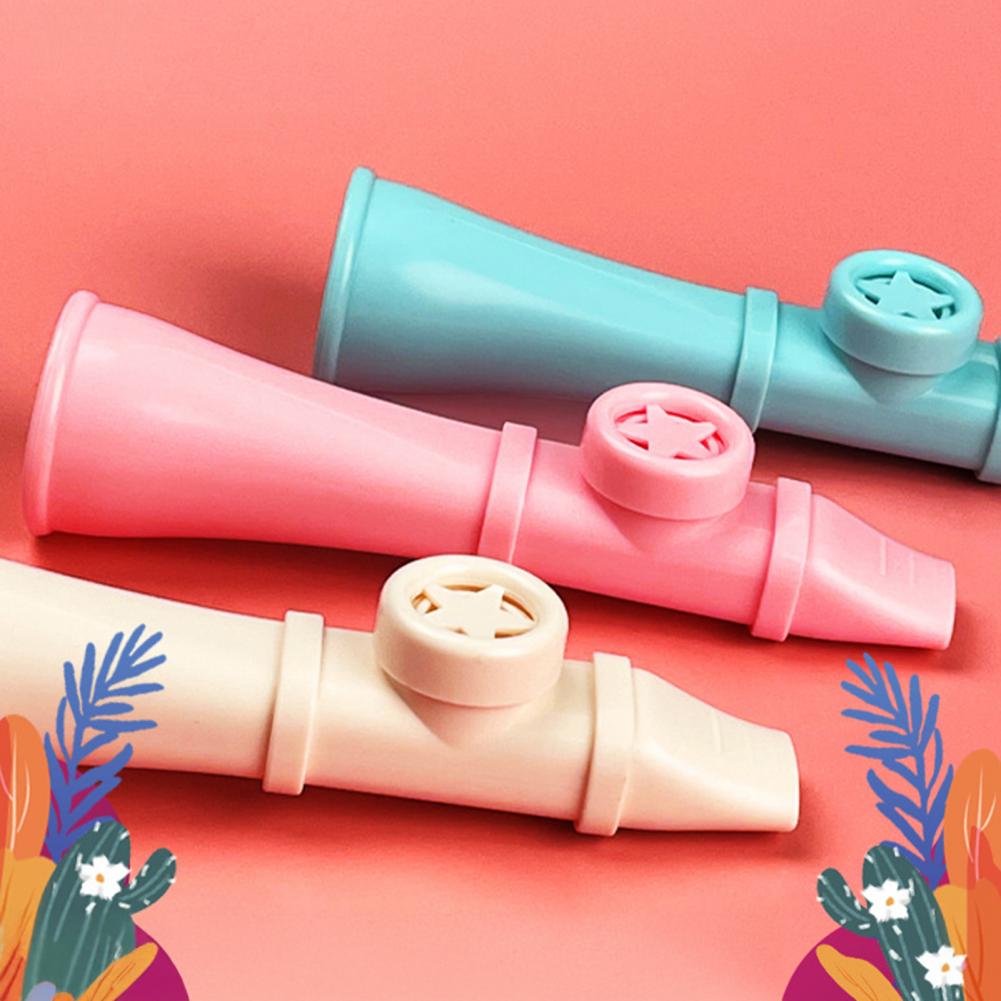 13.5cm Plastic Kazoo With Lany - Musical Instrument Easy To Learn 评论和价格