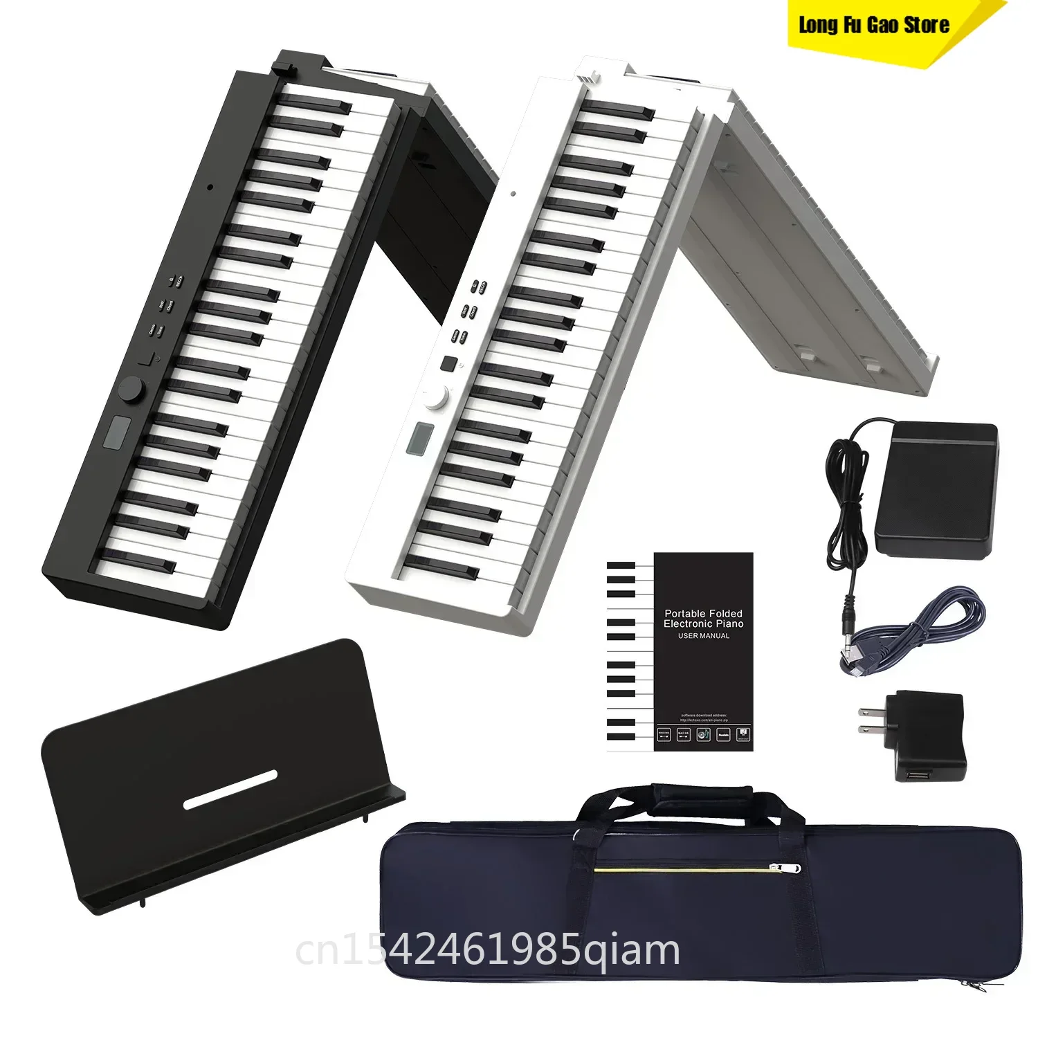 Advanced Piano Portable 88 Key - Musical Instrument Ending In A 评论和价格