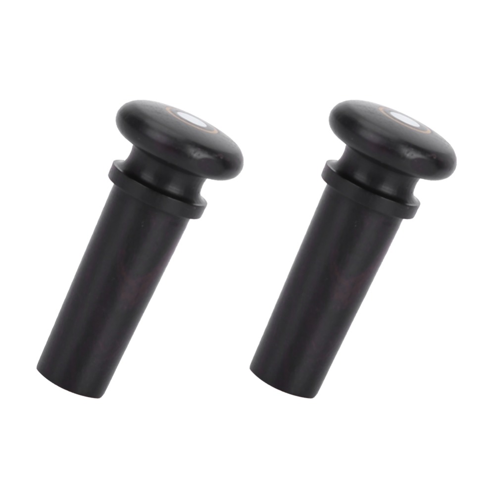 2PCS Ebony Violin Tail Endpin  - Musical Instrument Ending In A 评论和价格