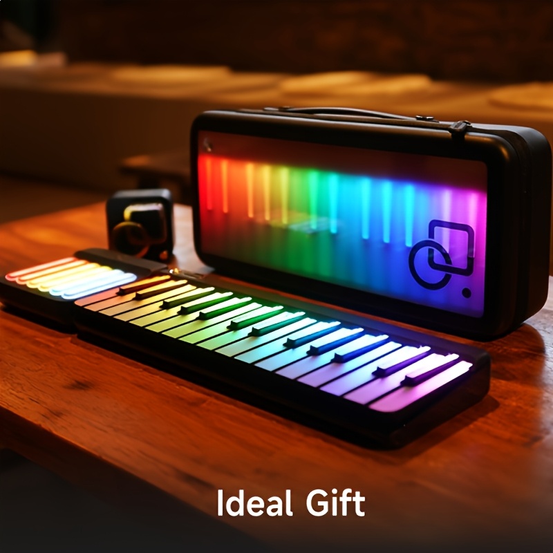 Stylish LED-Backlit PopuPiano  - Musical Instrument Easy To Learn 评论和价格